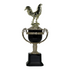 Trofeo de Copa con Figura Serie PC de Gallo